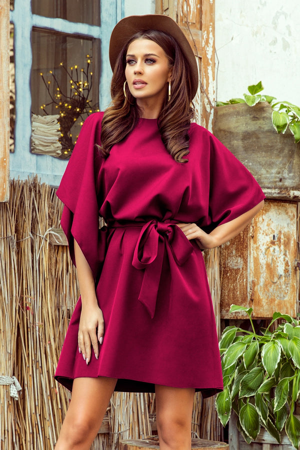 Robe femme Numoco De Jour De — rouge