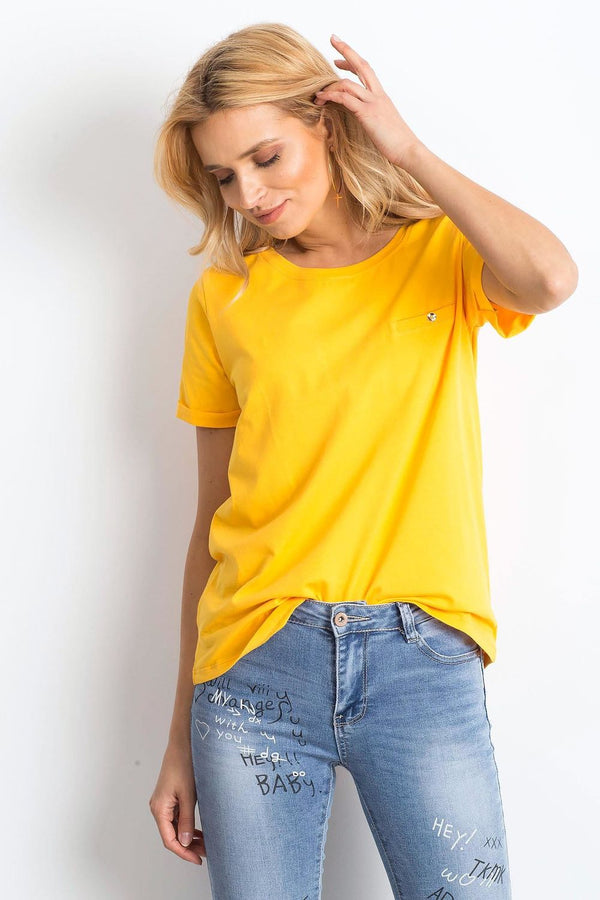 Blouse femme BFG T Shirt T — orange