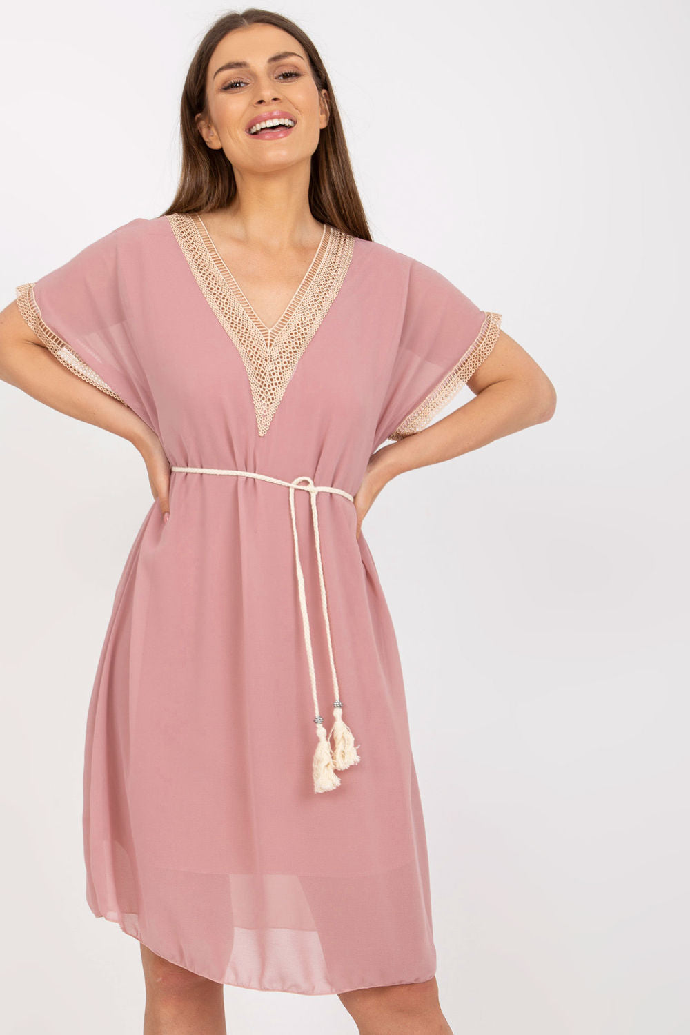 Robe femme Italy Moda De Jour De — rosé
