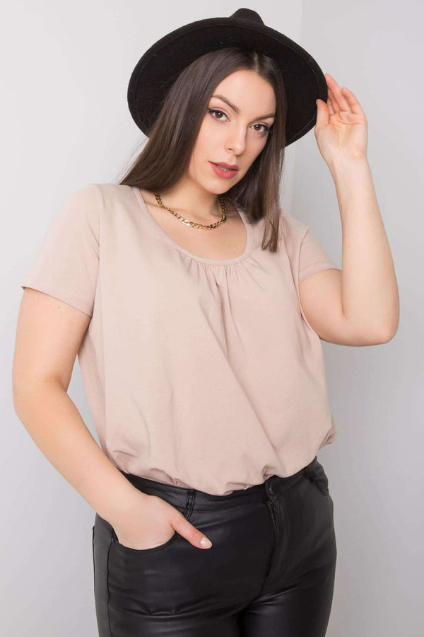 Blouse femme BFG T Shirt T — beige