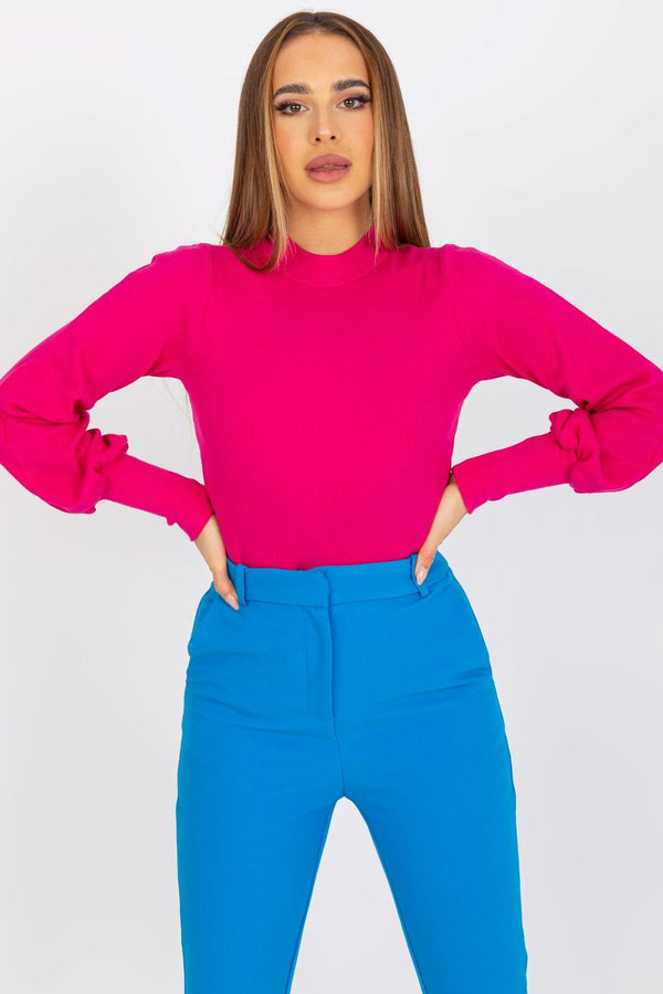 Blouse femme Rue Paris Chemisier Chemisier — rosé
