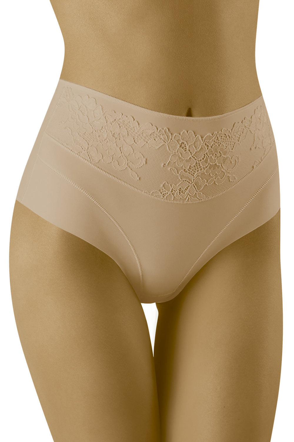 String femme Wolbar Culottes Culottes — beige