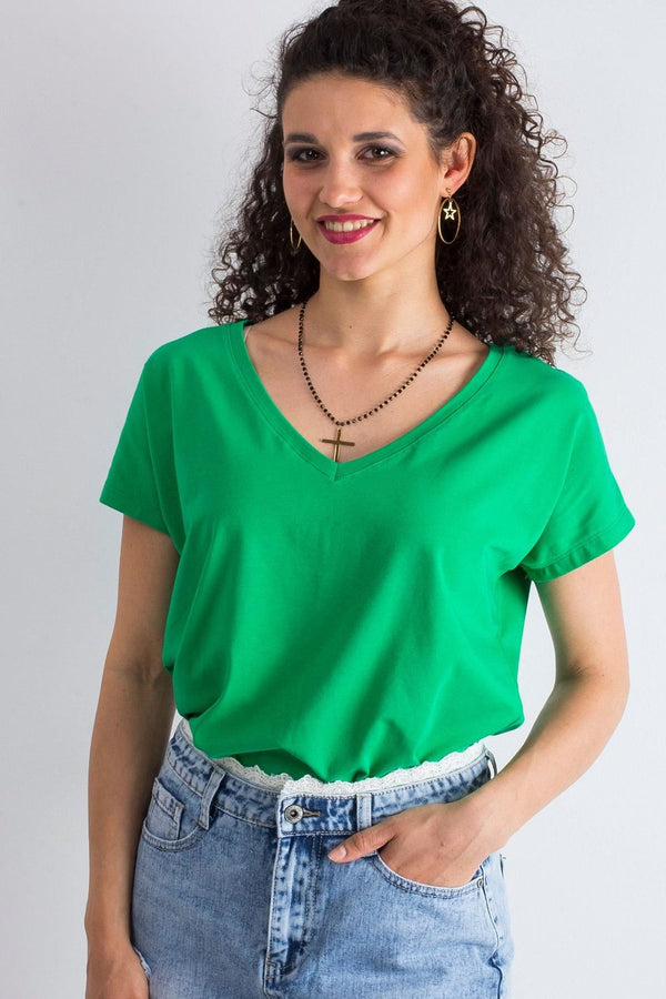 Blouse femme BFG T Shirt T — vert