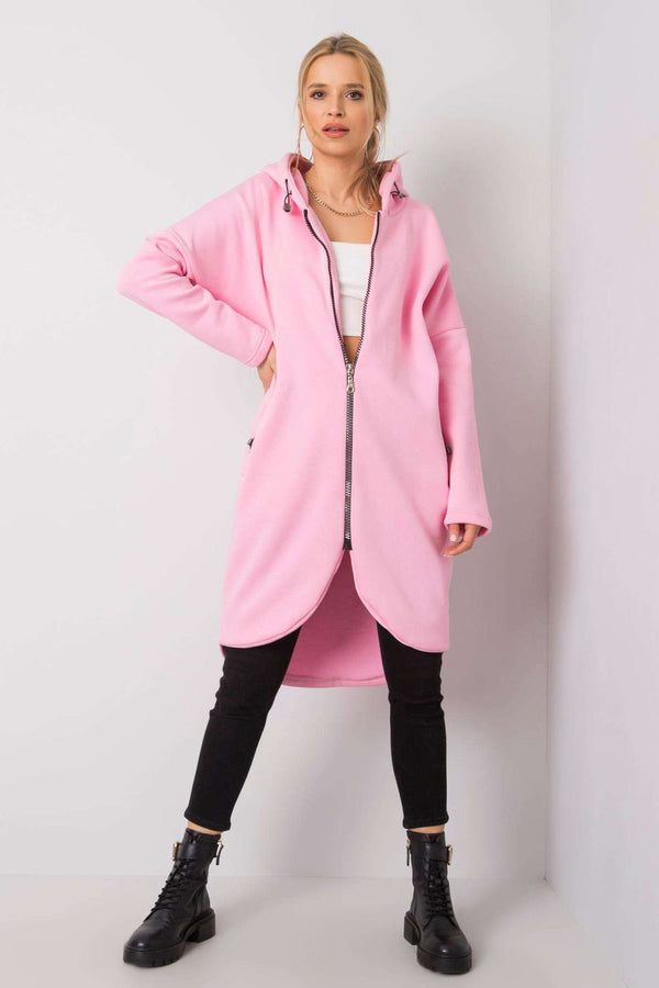 T-shirt femme Rue Paris Sweatshirt Sweatshirt — rosé