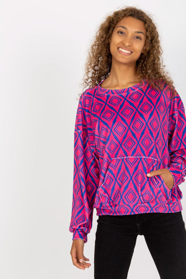 T-shirt femme Rue Paris Sweatshirt Sweatshirt — rosé