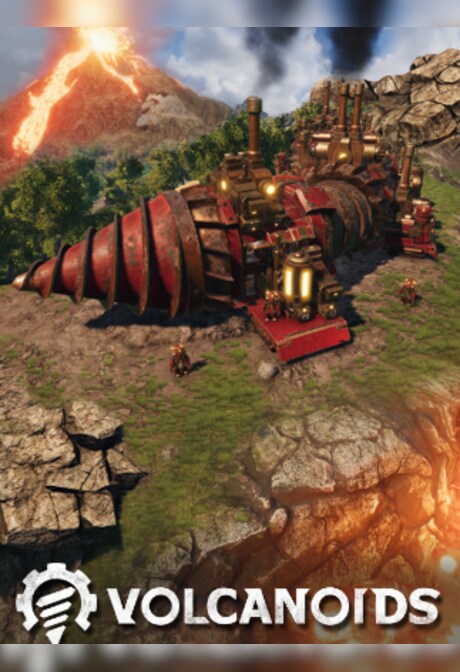 Volcanoids (PC) - Steam Key - EUROPE