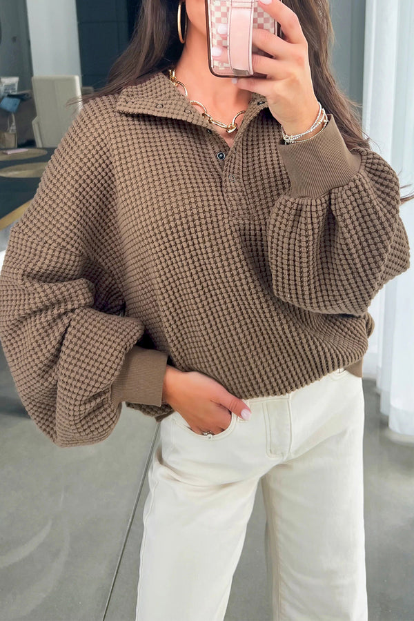 Haut femme boutonnée, casual, uni