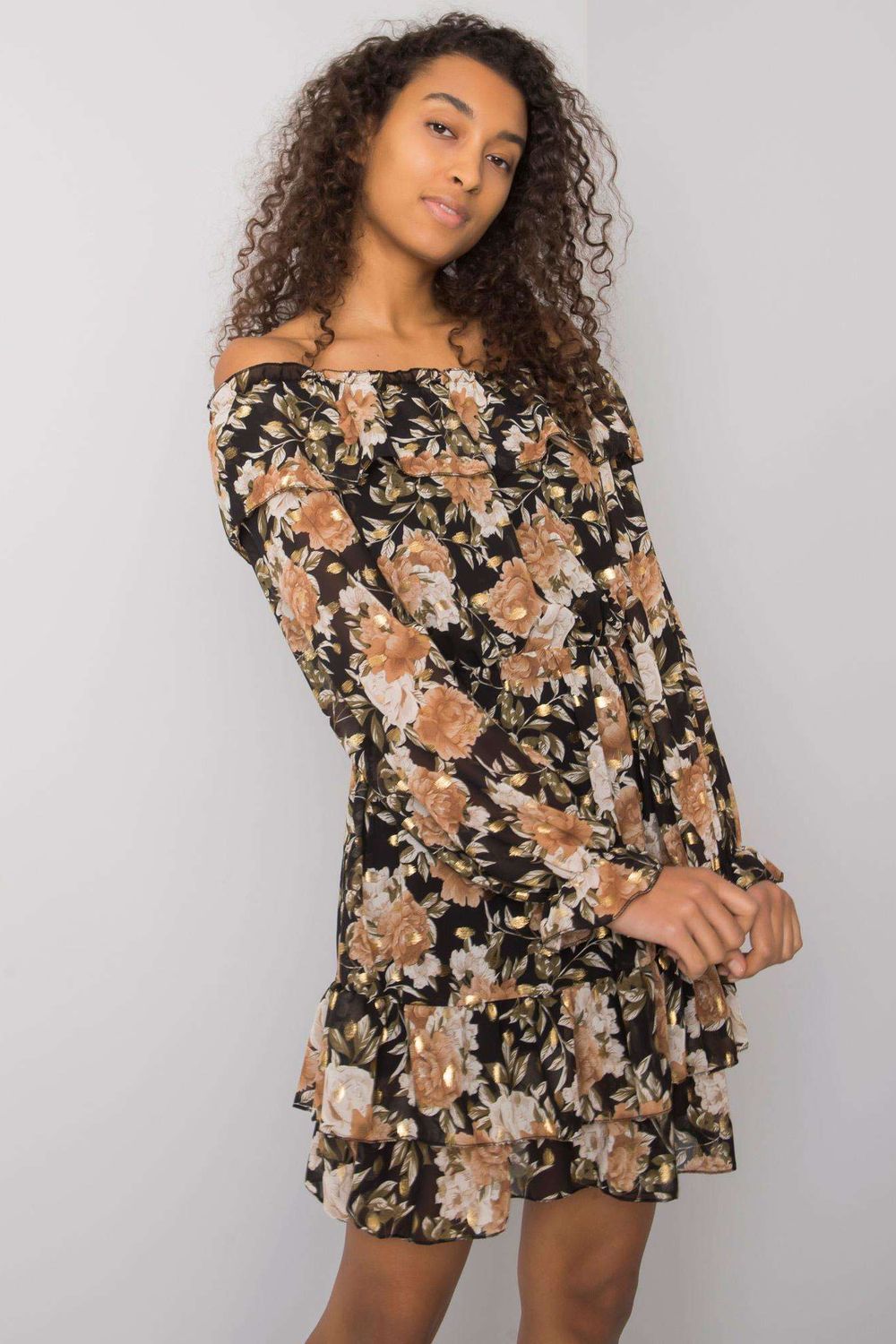 Robe femme Italy Moda De Jour De — beige