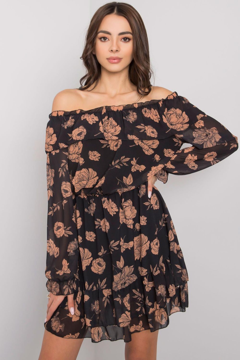 Robe femme Italy Moda De Jour De — brun