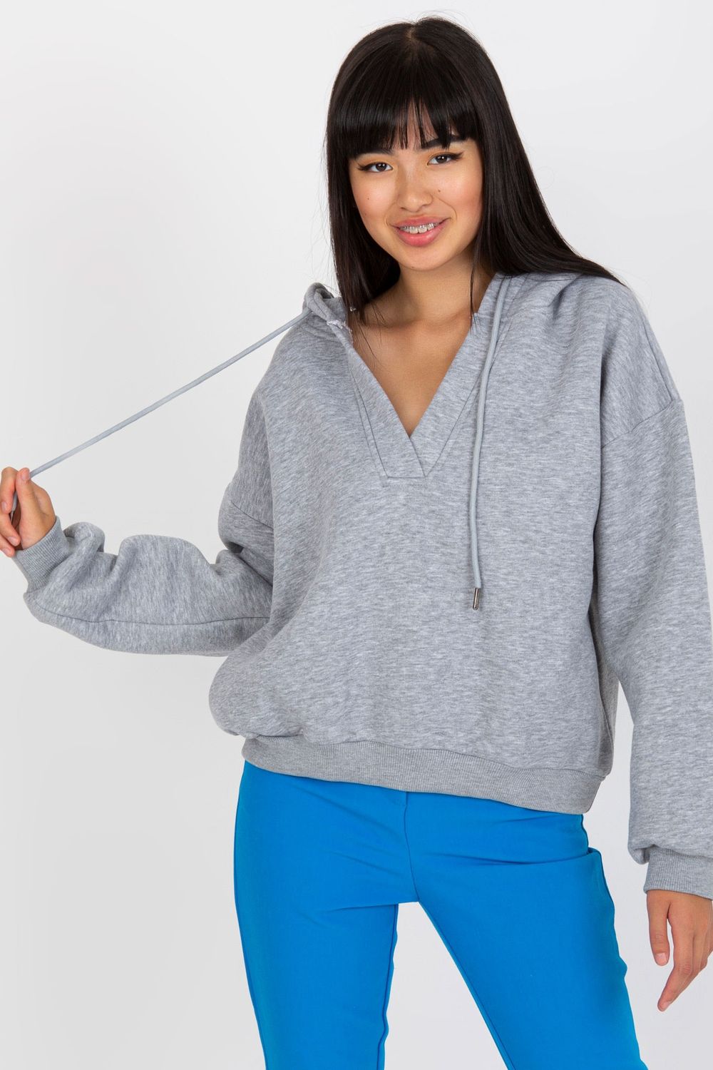 T-shirt femme BFG Sweatshirt Sweatshirt — gris