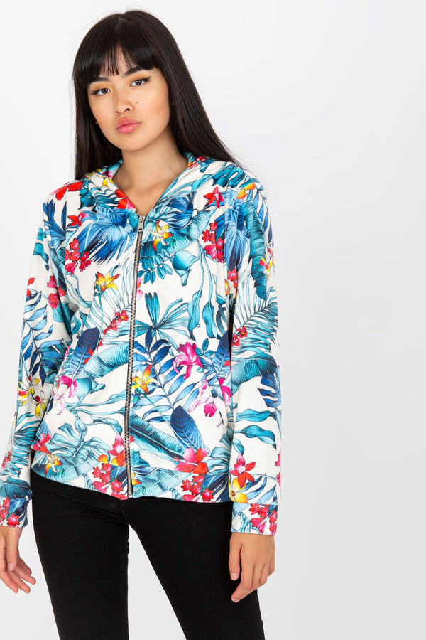 T-shirt femme Rue Paris Sweatshirt Sweatshirt — bleu