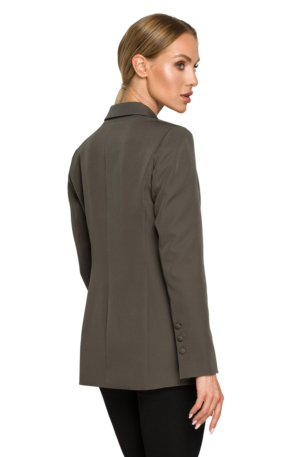 Blazer femme Moe — vert