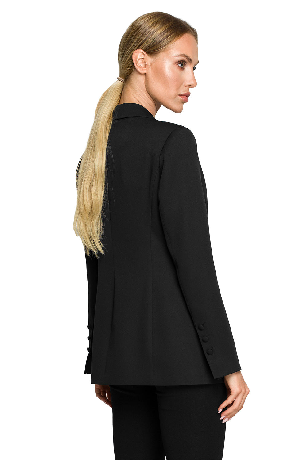 Blazer femme Moe — noir