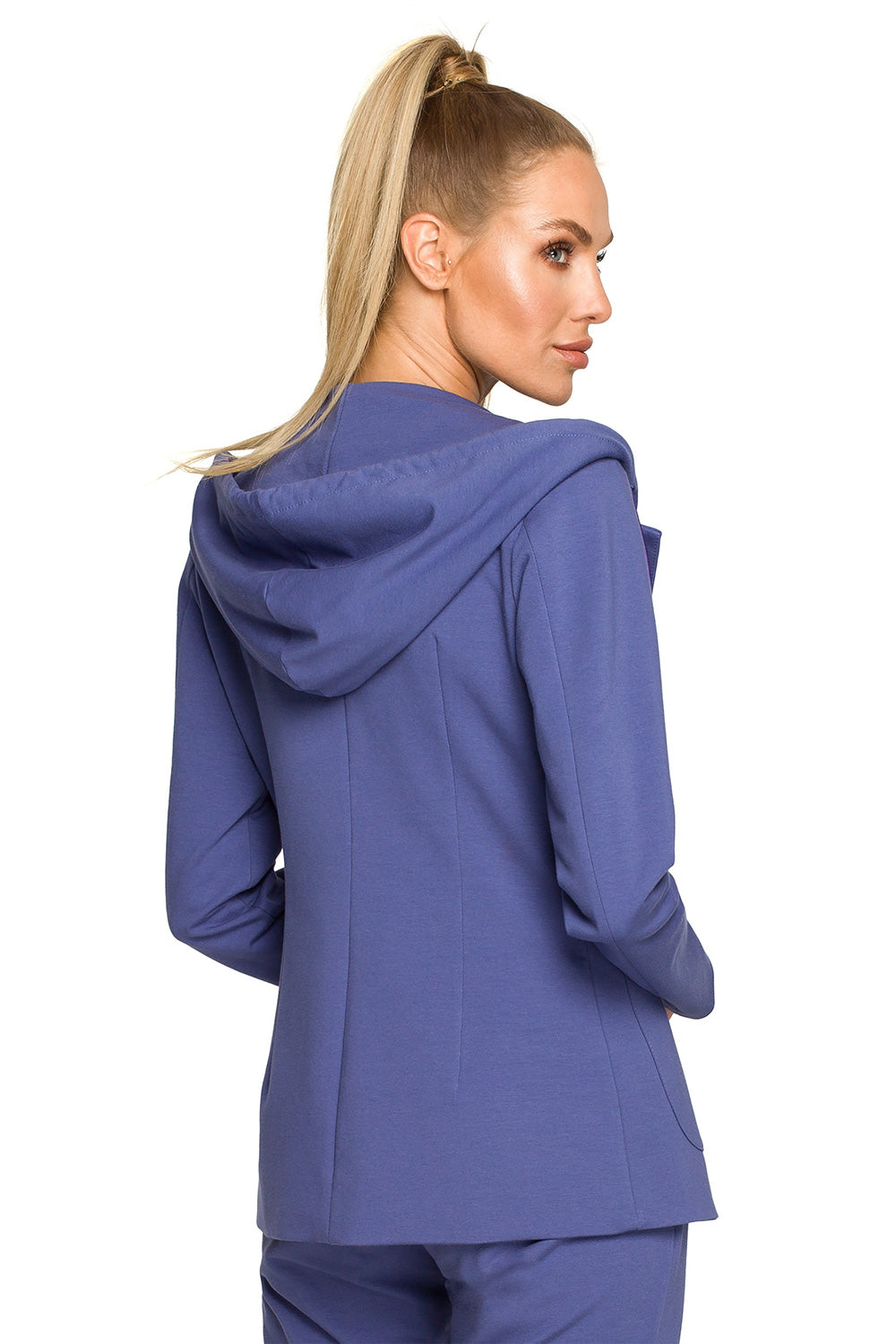 Blazer femme Moe — bleu marine