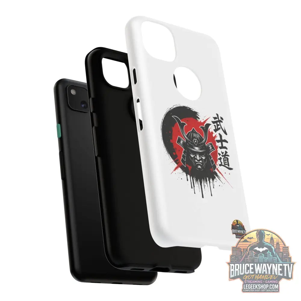 📱 samurai phone case – coque renforcée Pixel & Galaxy 📱 - Phone Case