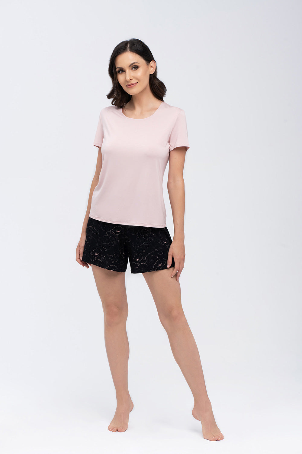 Pyjama femme Babella L Ensemble L — beige