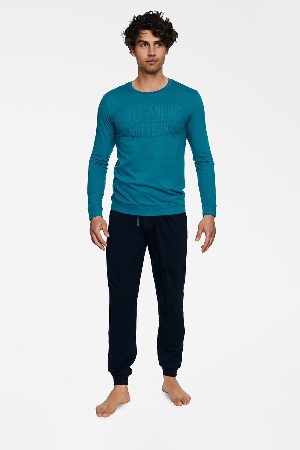 Pyjama homme Henderson — noir