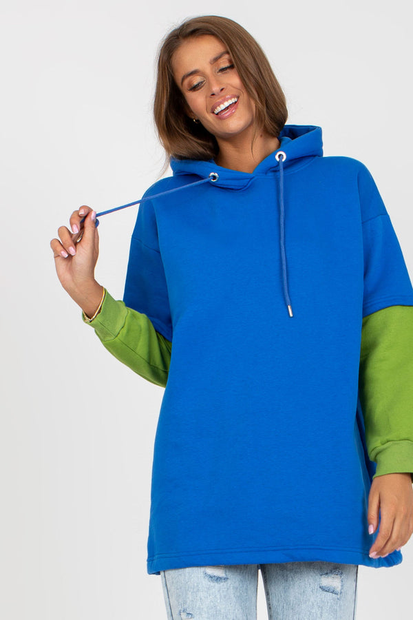 T-shirt femme Rue Paris Sweatshirt Sweatshirt — bleu
