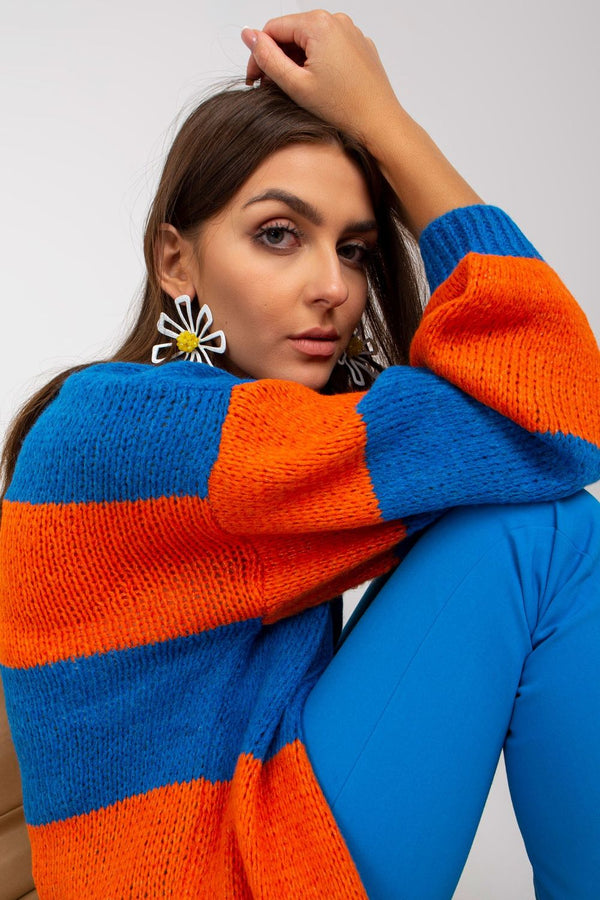 Cardigan femme Och Bella — bleu