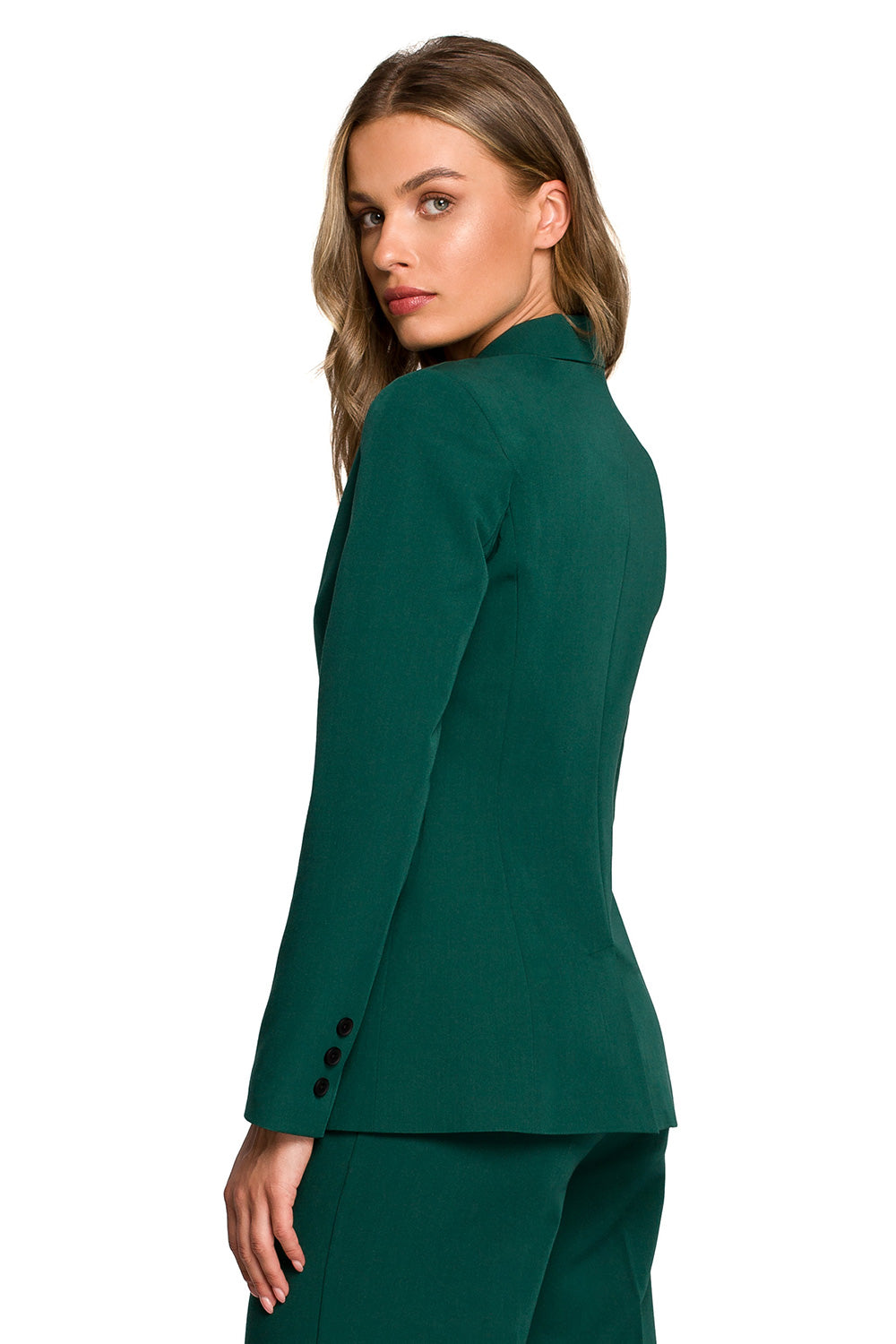 Blazer femme Stylove — vert