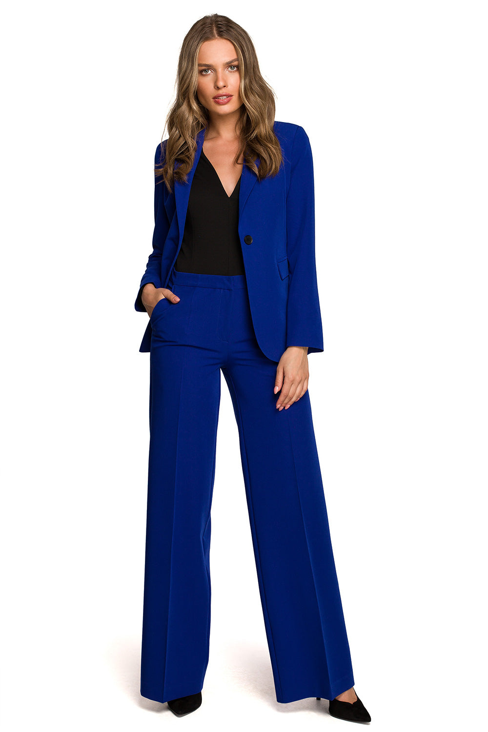 Blazer femme Stylove — bleu