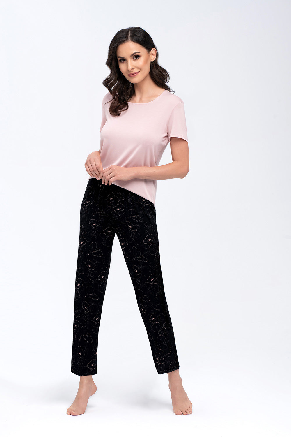 Pyjama femme Babella — beige