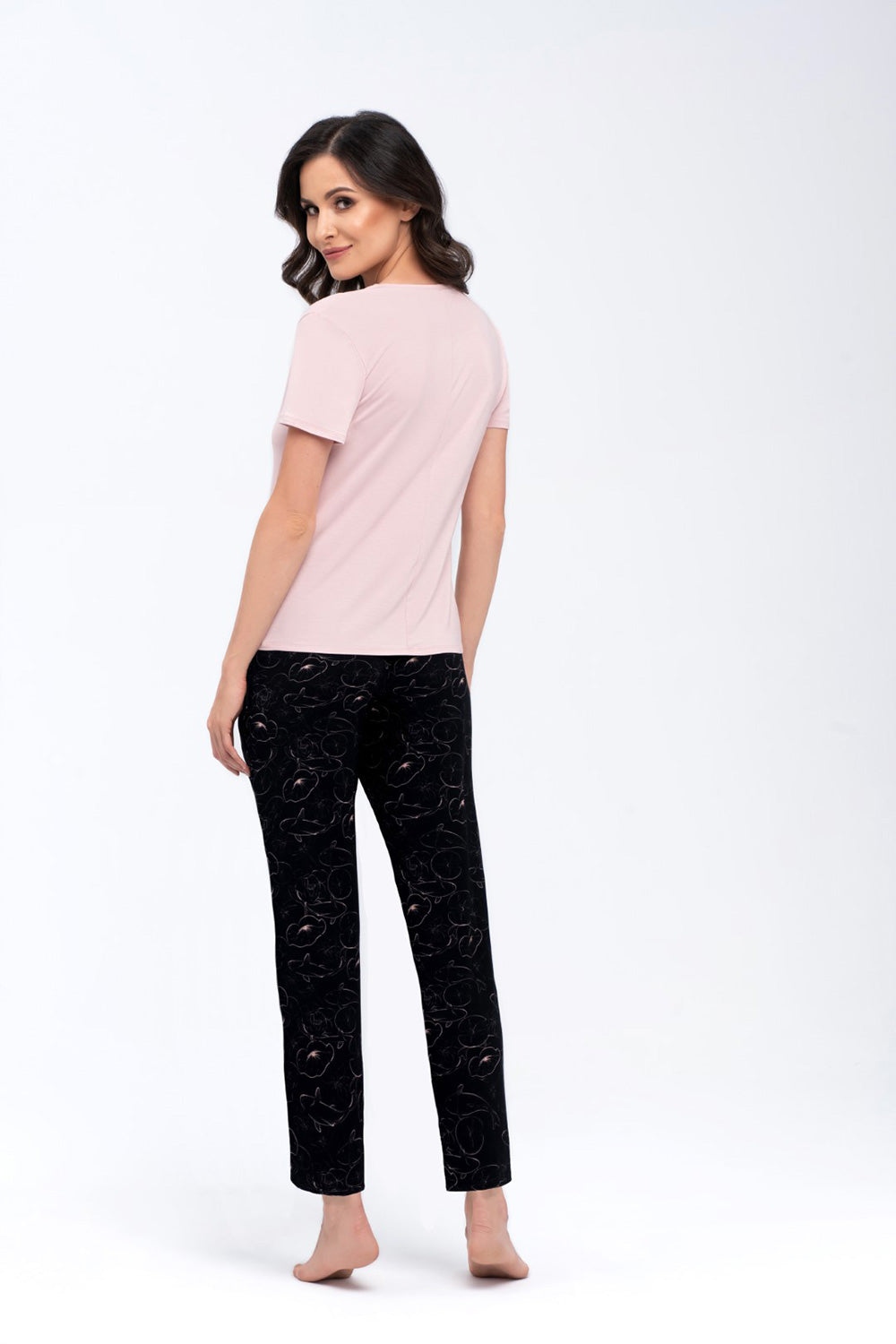 Pyjama femme Babella — beige