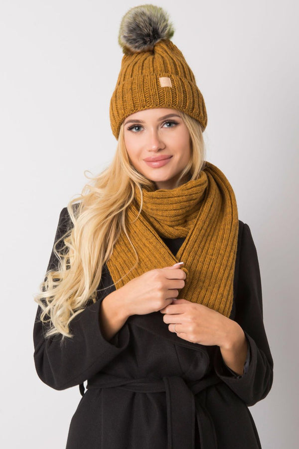 Ensemble lingerie femme Rue Paris L Ensemble L — jaune