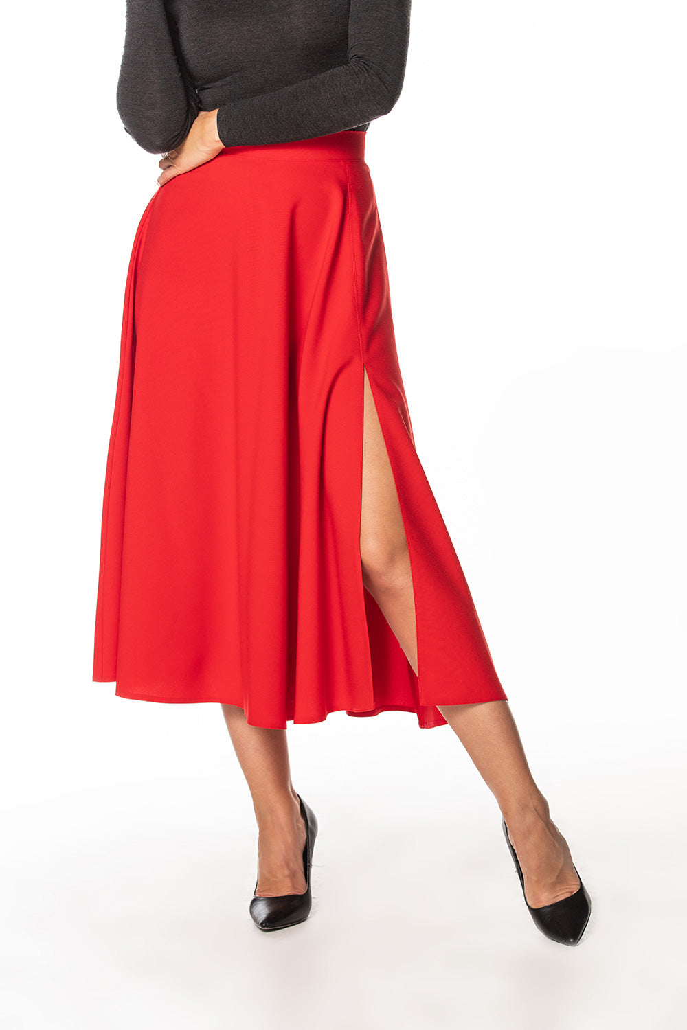Jupe femme Tessita — rouge