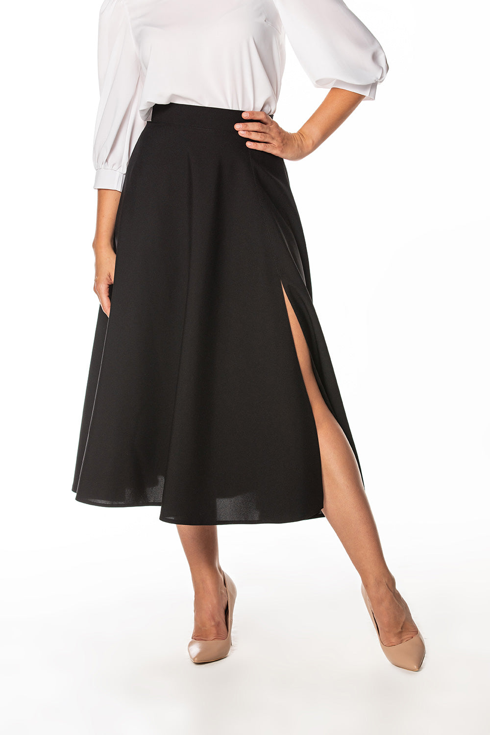 Jupe femme Tessita — noir