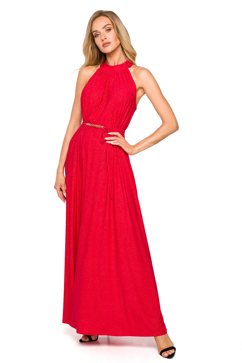 Robe femme Moe De Soirée De — rouge