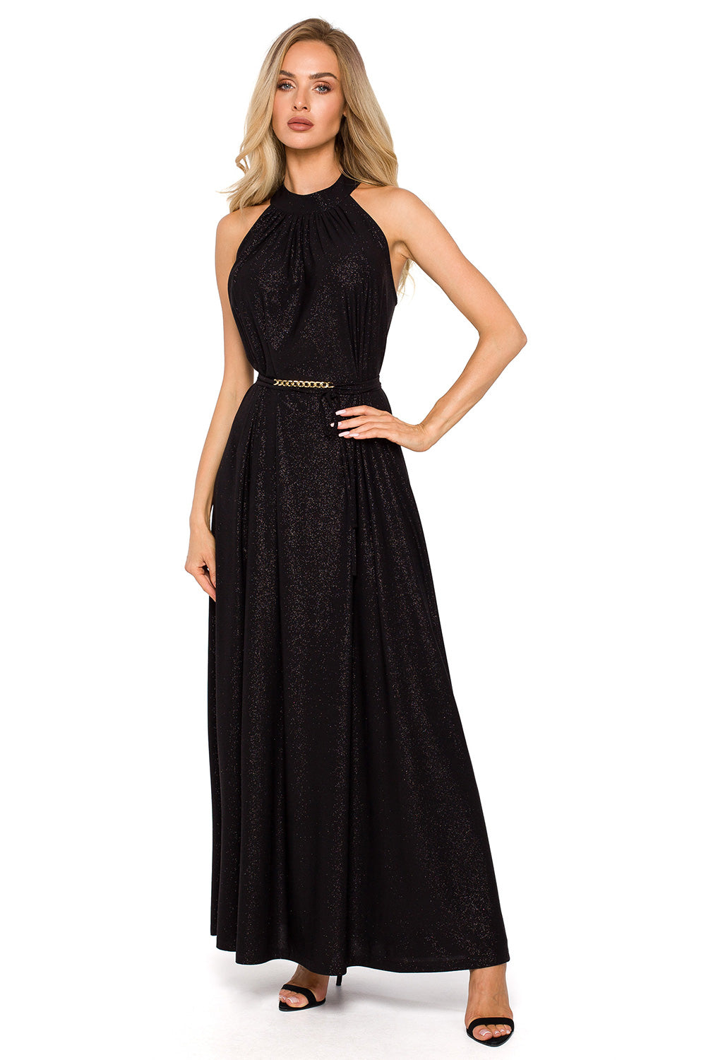 Robe femme Moe De Soirée De — noir
