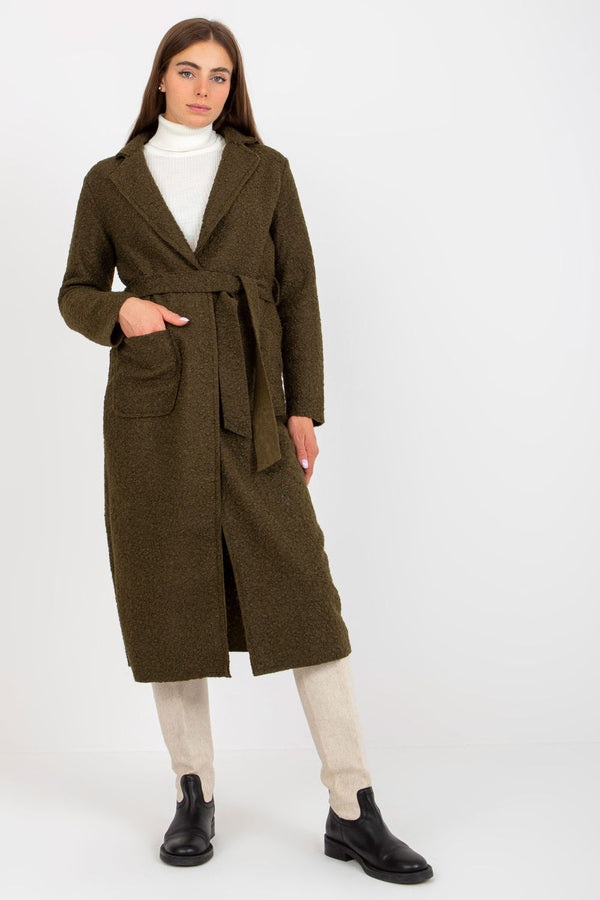 Manteau femme Och Bella — vert