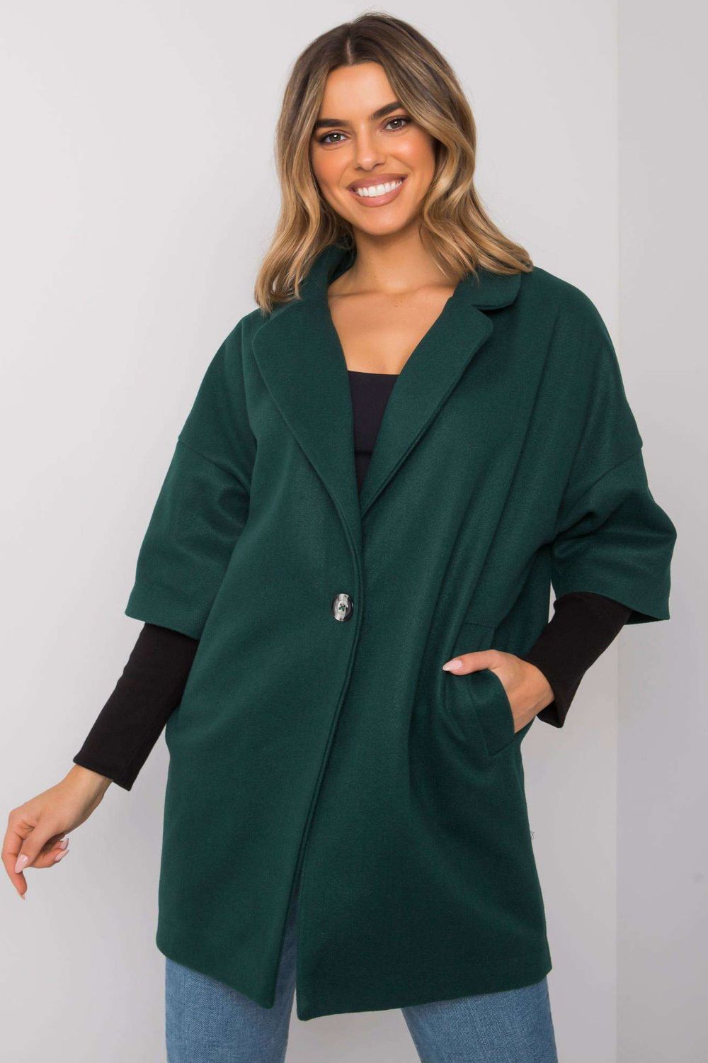 Manteau femme Rue Paris — vert