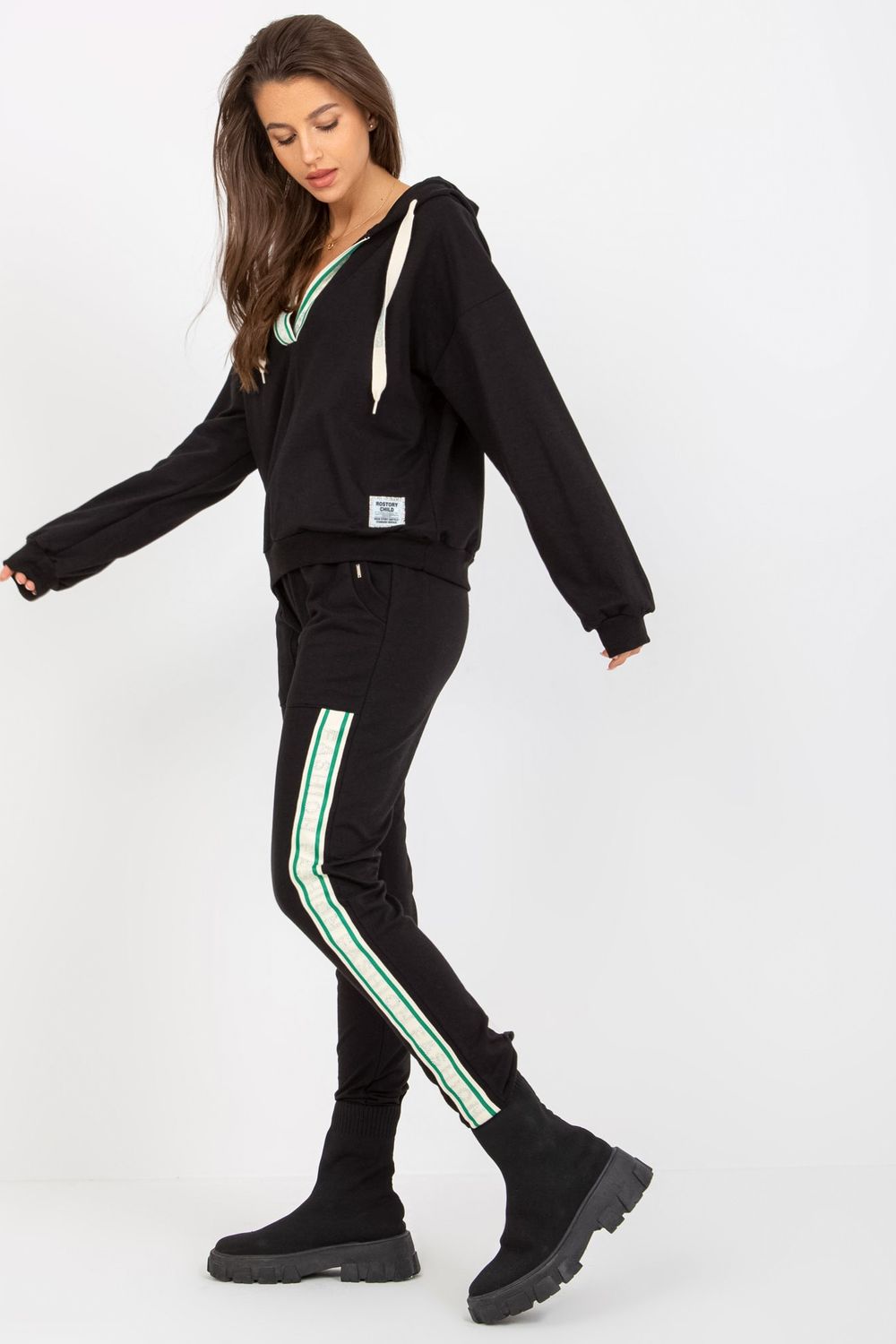 Ensemble lingerie femme Relevance L Ensemble L — noir