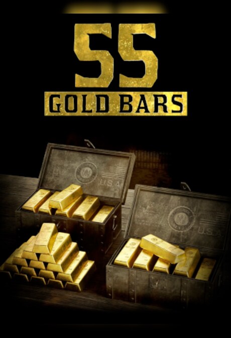 RED DEAD REDEMPTION 2 Online 55 Gold Bars (Xbox One) - Xbox Live Key - GLOBAL