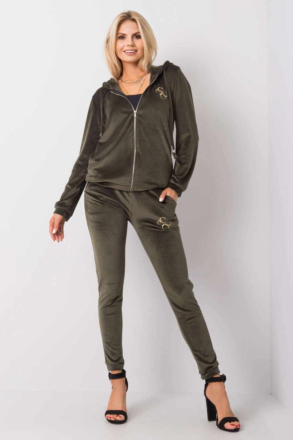 Ensemble lingerie femme Relevance L Ensemble L — vert