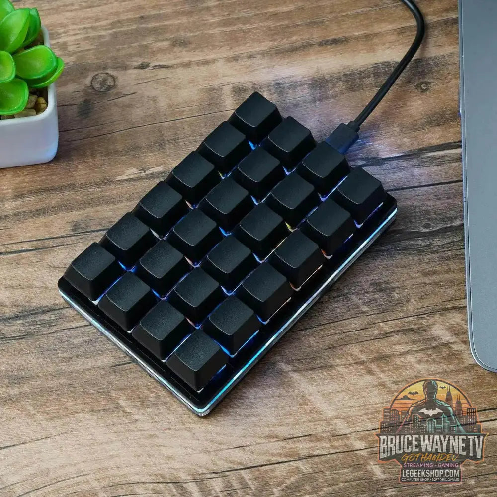 🎮 Mini Clavier Mécanique Programmable SayoDevice – USB | 2 à 24 Touches Macro - Legeekshop