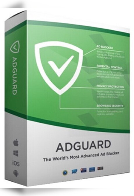 Adguard Family (PC, Android, Mac, iOS) 9 Devices, Lifetime - AdGuard Key - GLOBAL