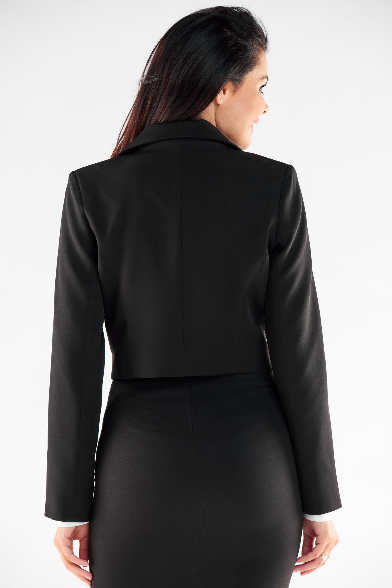 Blazer femme awama — noir