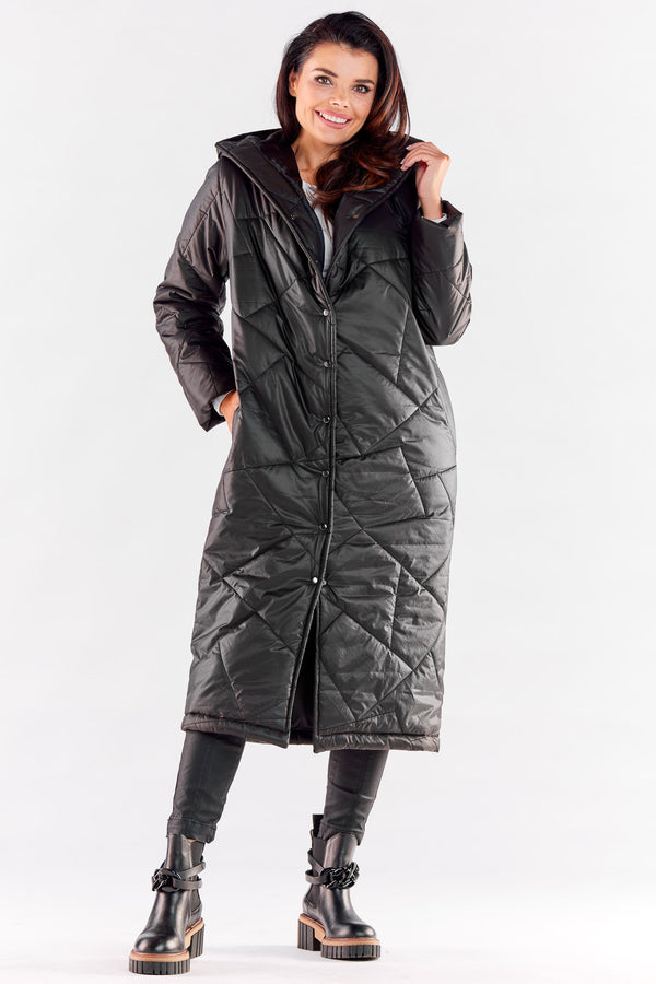 Manteau femme awama — noir