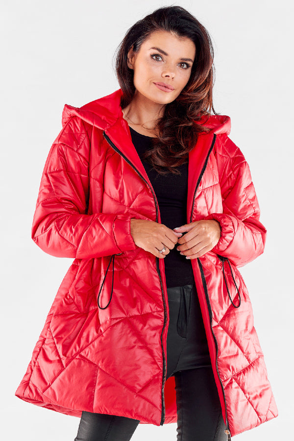 Veste femme awama — rouge