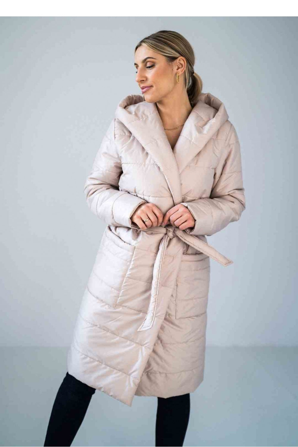 Manteau femme Figl — beige