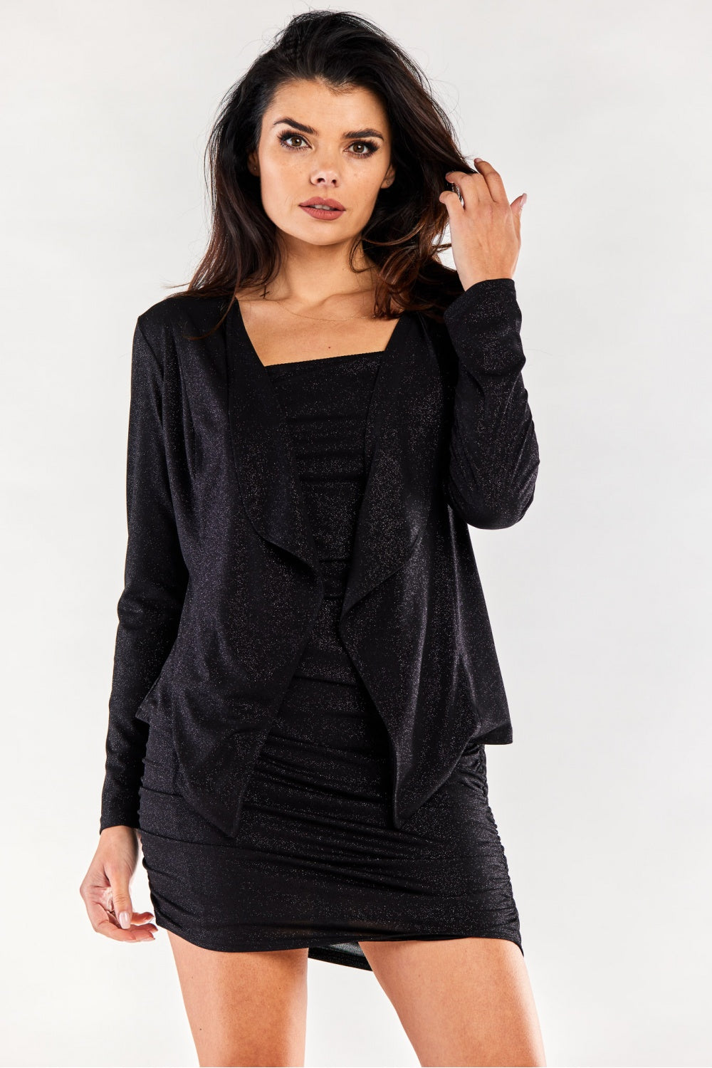 Blazer femme awama — noir
