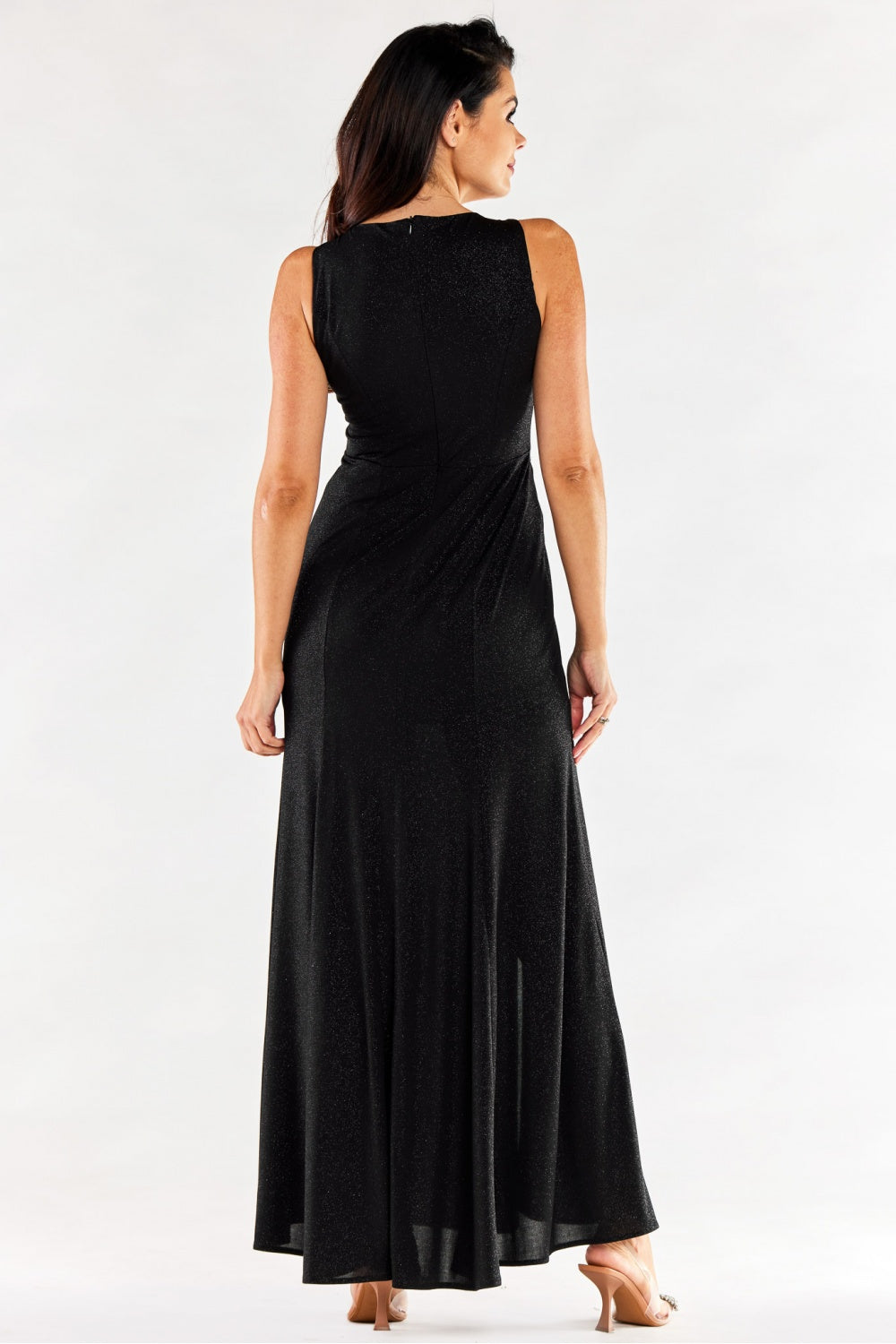 Robe femme awama Longue Longue — noir