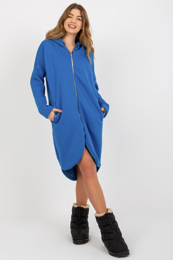 T-shirt femme Rue Paris Sweatshirt Sweatshirt — bleu