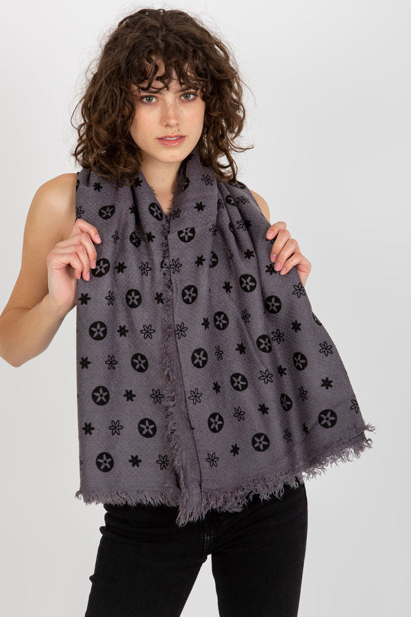 Foulard femme AT — gris