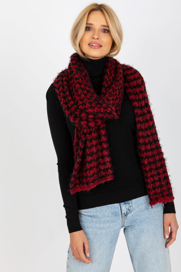 Châle femme AT — rouge