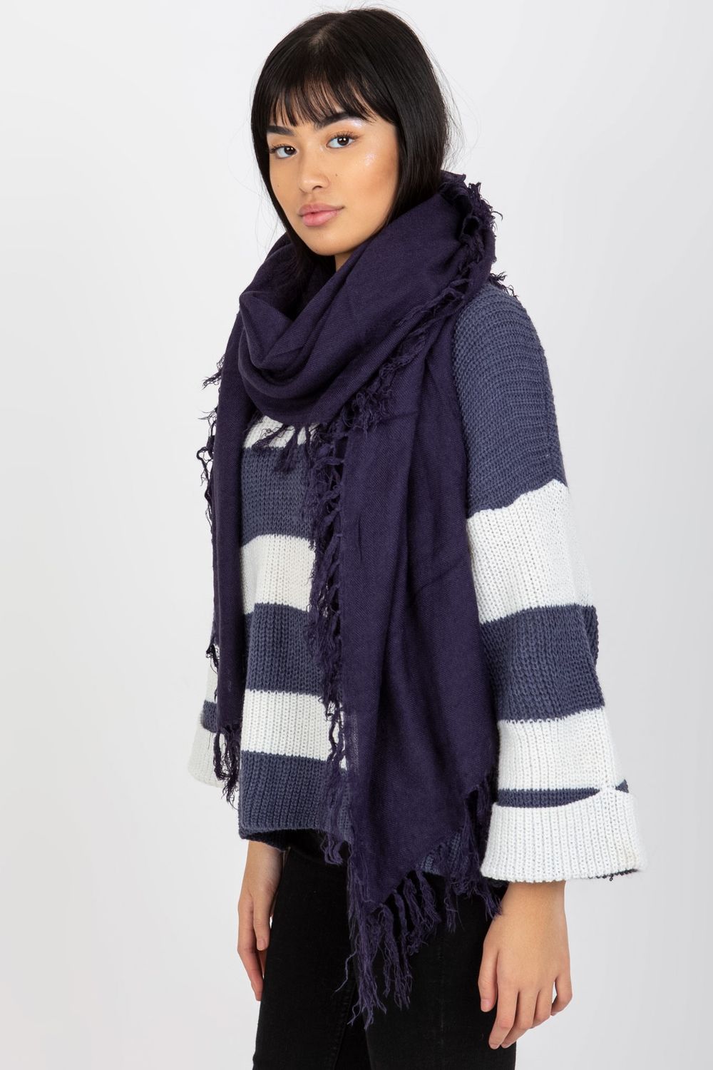 Châle femme AT — violet