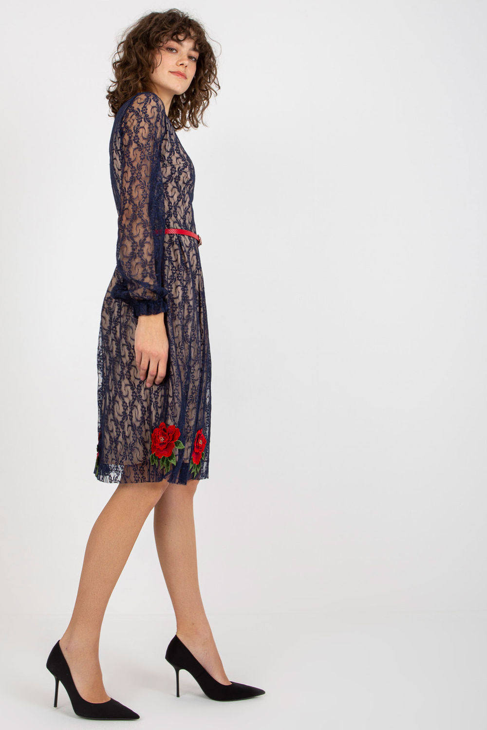 Robe femme Lakerta De Soirée De — bleu marine